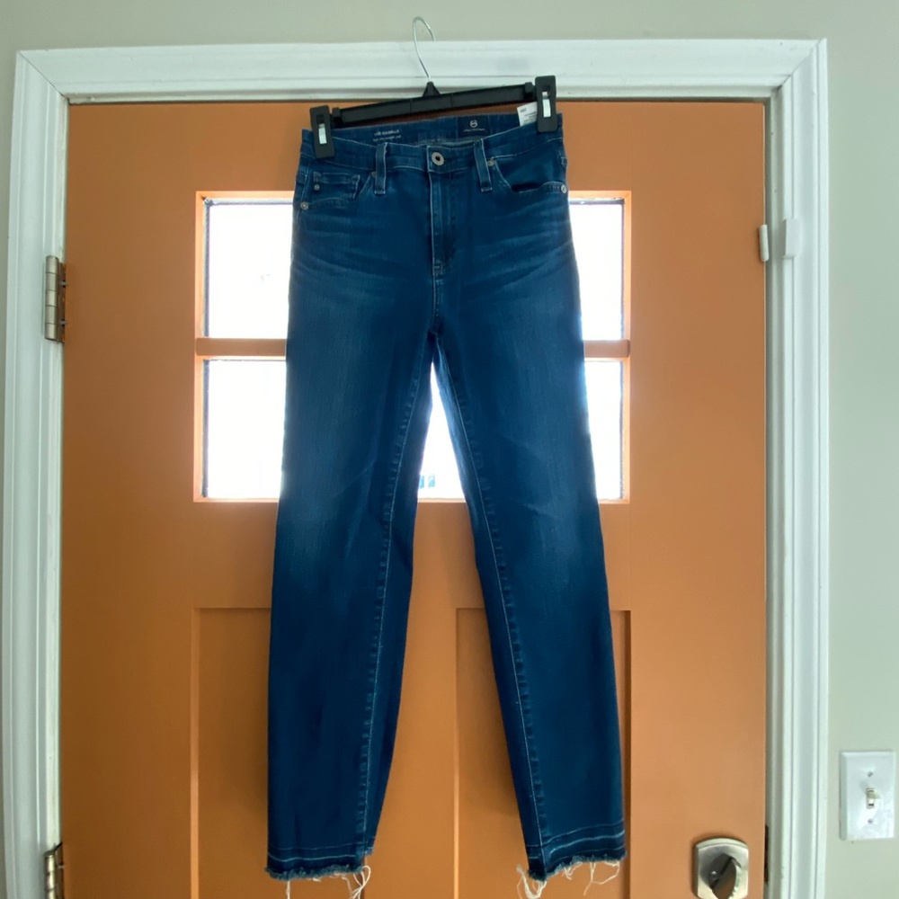 AG Jeans The Isabell High Rise Straight
